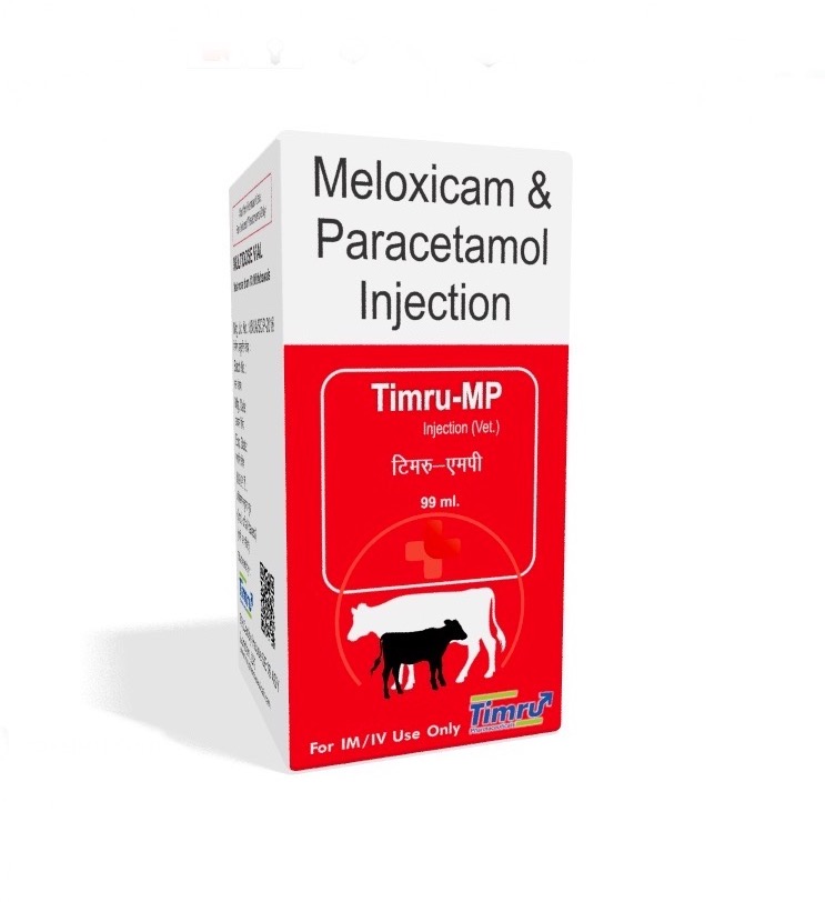 Veterinary Meloxicam & Paracetamol Injection