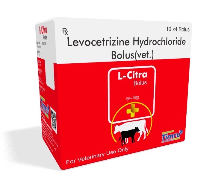 Veterinary Levocetirizine Bolus
