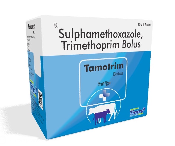 Veterinary Sulphamethoxazole & Trimethoprim Bolus