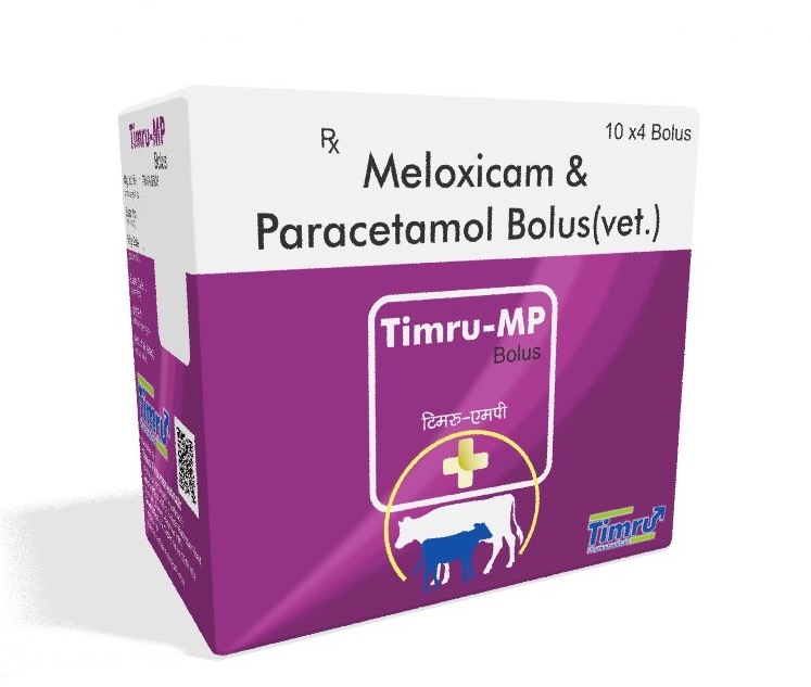 Veterinary Meloxicam & Paracetamol Bolus