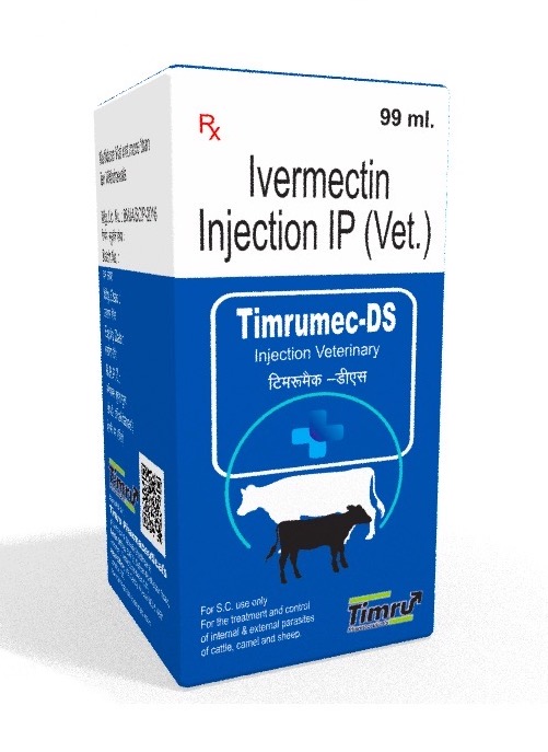 Veterinary Ivermectin 20 mg/mL Injection