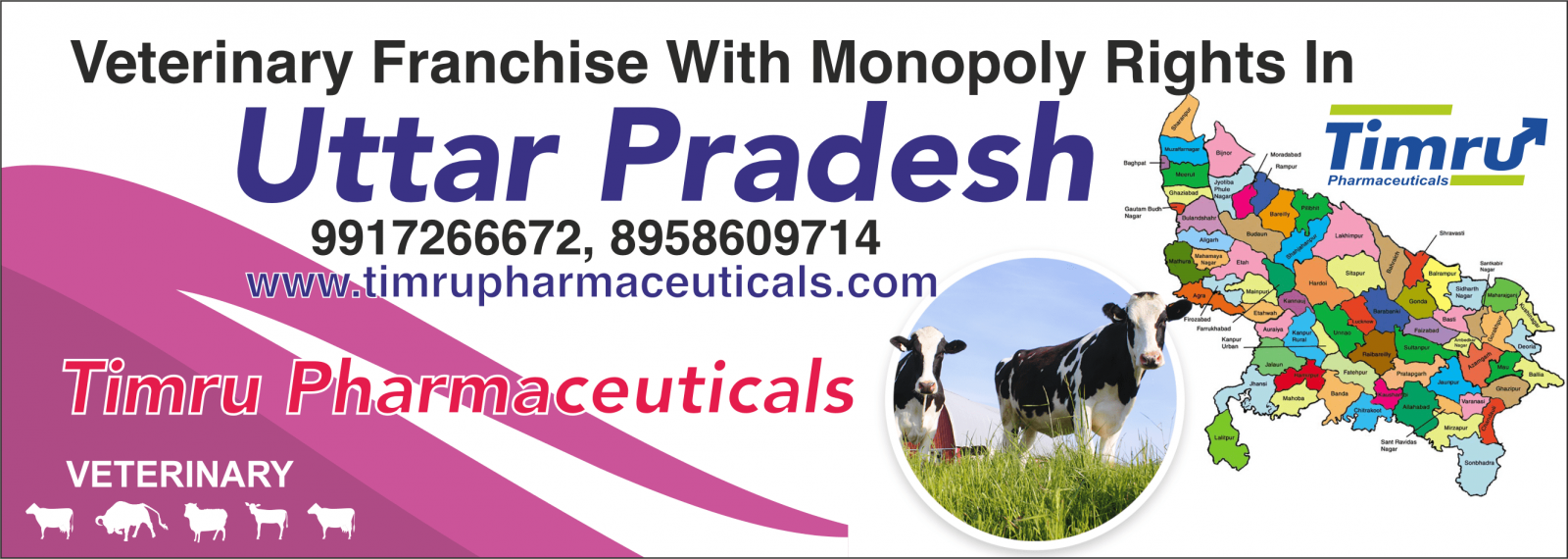 Veterinary Franchise in Uttar Pradesh Timru Pharmaceuticals