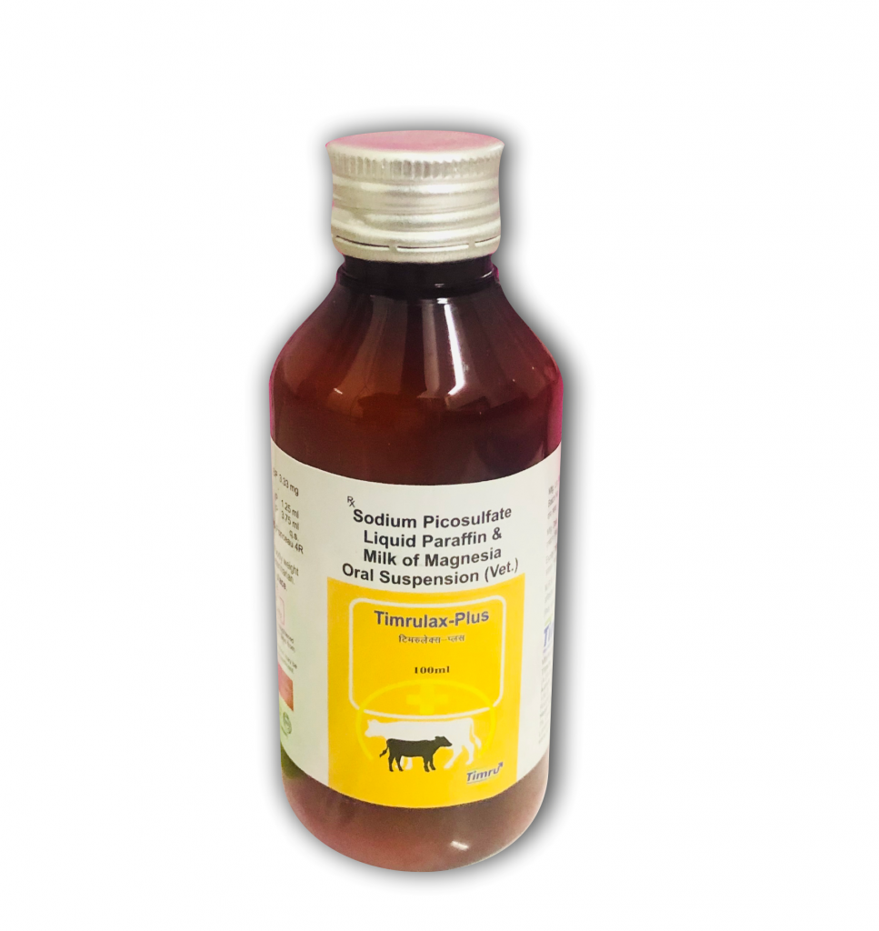 Veterinary Sodium Picosulphate, Liquid Paraffin & Milk Of Magnesia Liquid