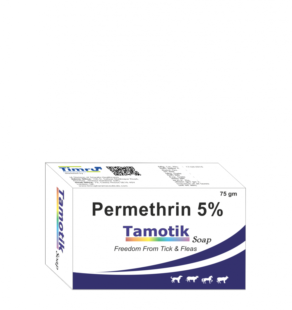 Permethrin 5% Veterinary Soap