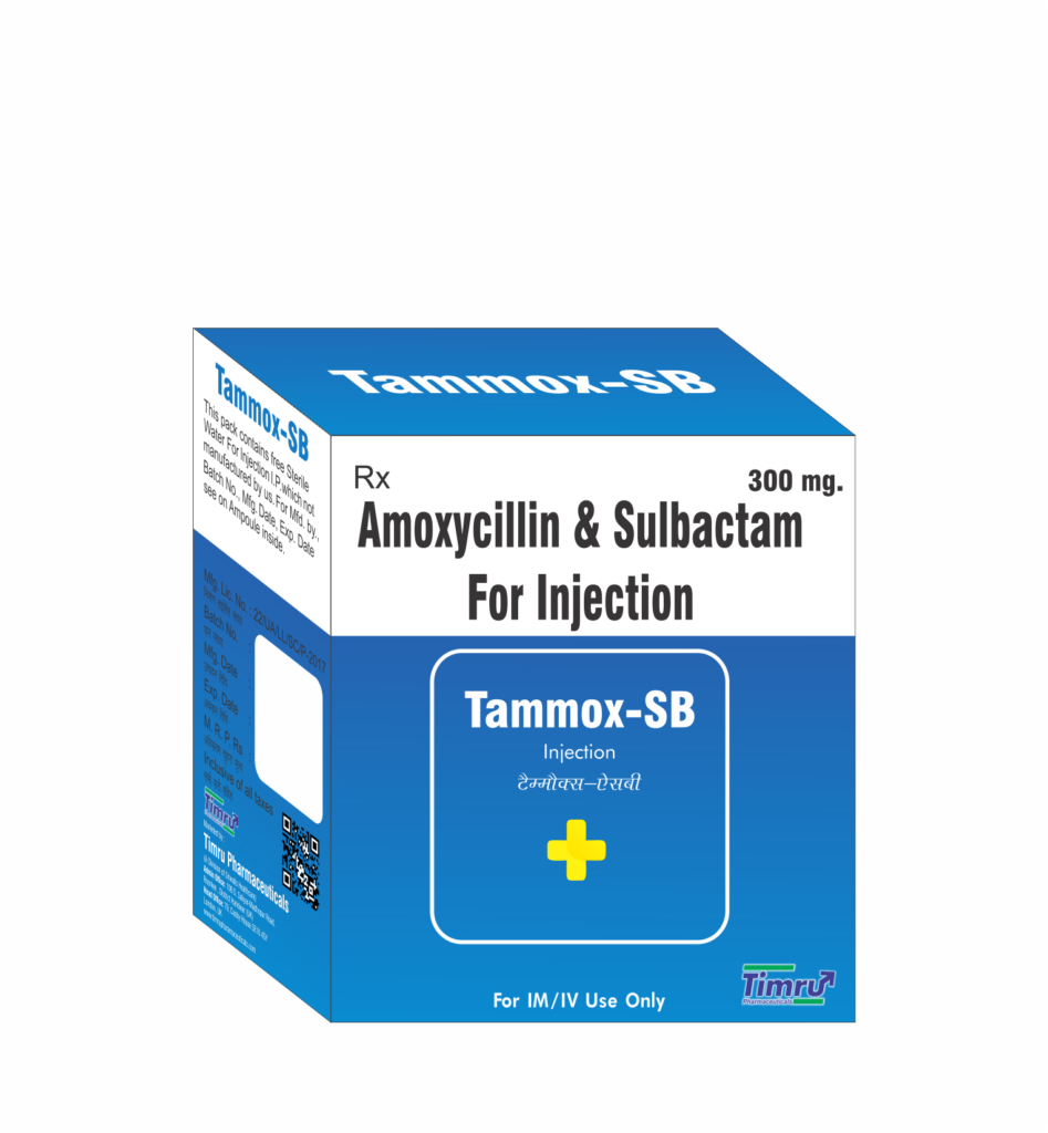 Veterinary Amoxycillin & Sulbactam Injection