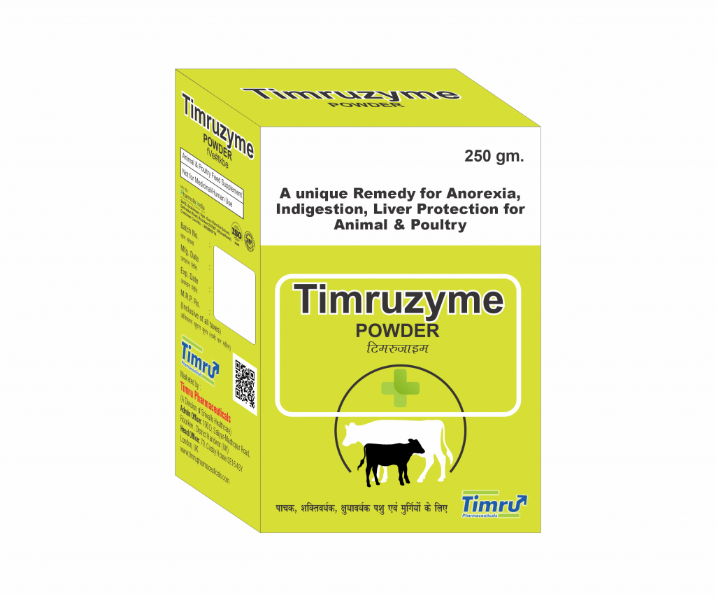Veterinary Enzyme Powder For Anorexia, Indigestion, Liver Protection