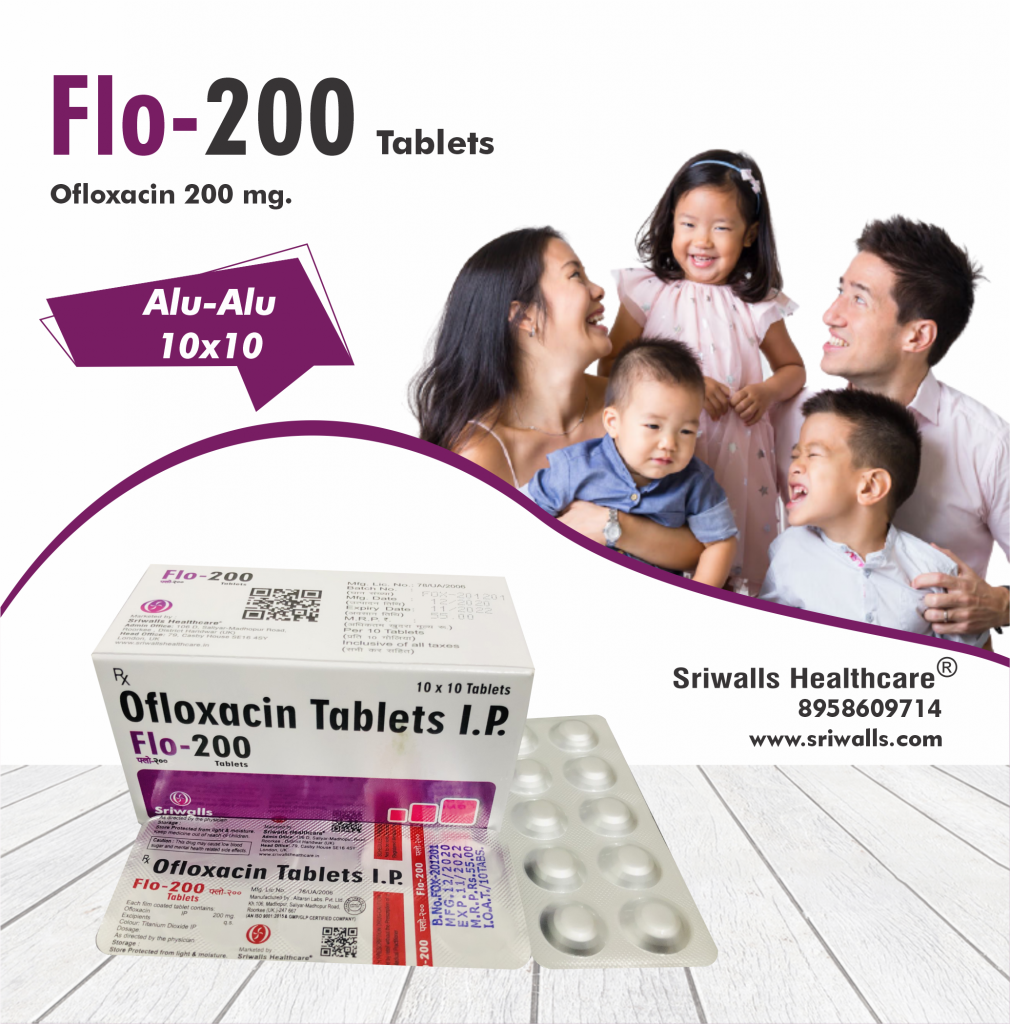 Ofloxacin 200 Tablets