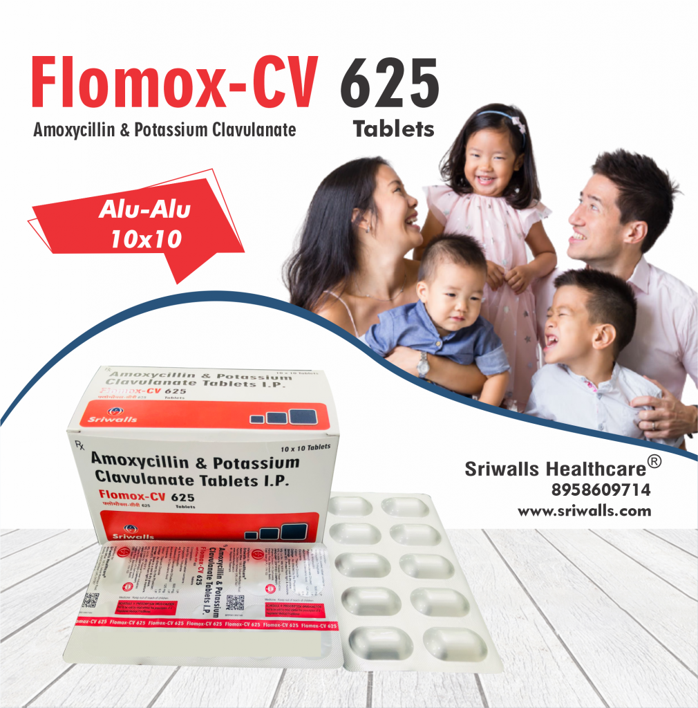 Amoxycillin & Clavulanate Tablets