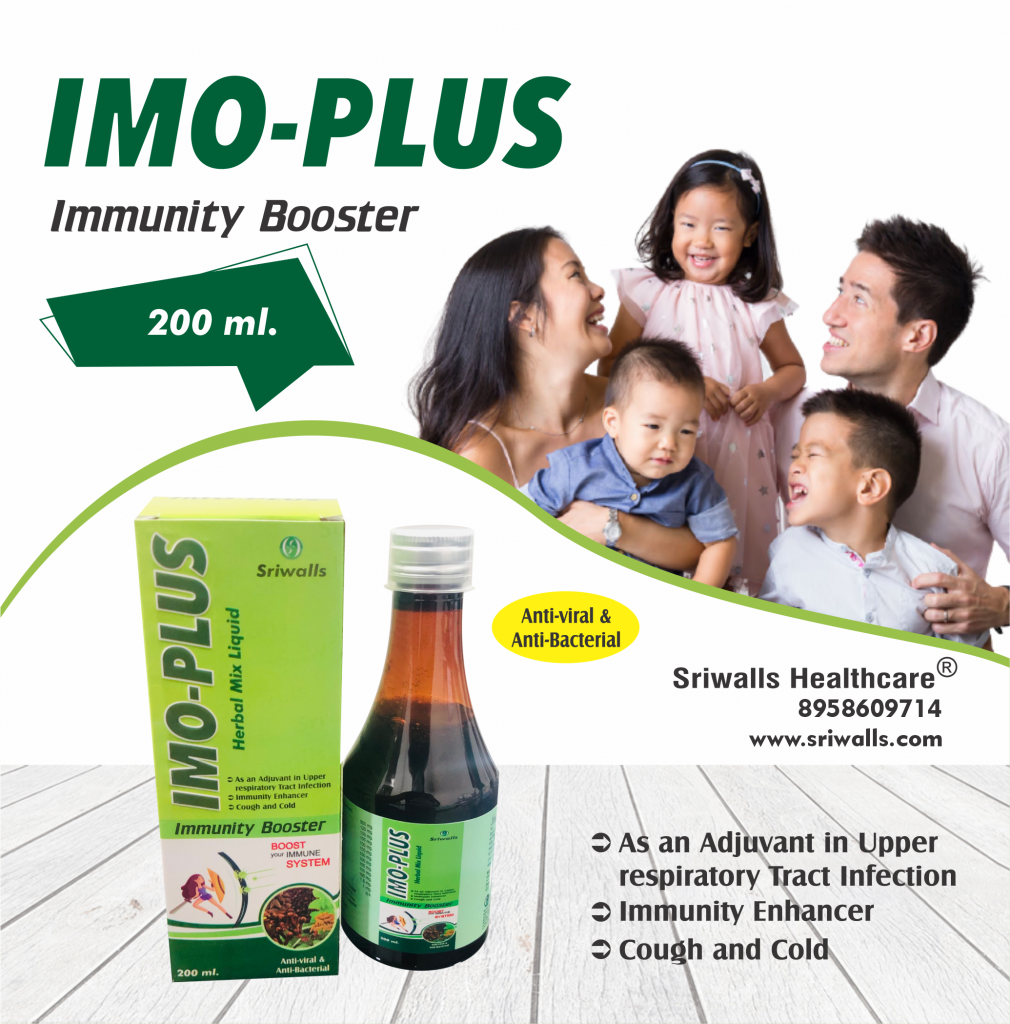 Herbal Mix Immunity Booster Liquid