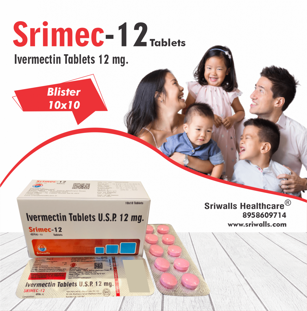 Ivermectin 12 mg Tablets