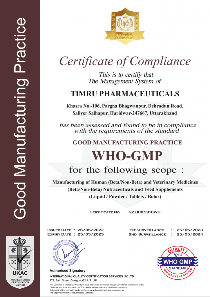 Timru Pharmaceuticals